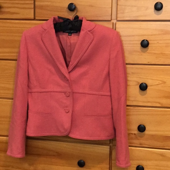 Pink, 70% wool jacket. - Picture 4 of 5